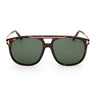 Tom Ford Sonnenbrille FT1306 52N Sam Braun Grün Unisex