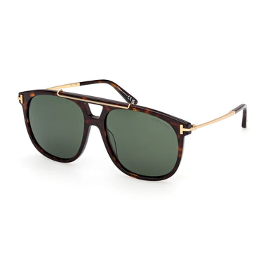 Tom Ford Sunglasses FT1306 52N Sam Brown Green Unisex 1