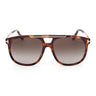 Tom Ford Occhiali da Sole FT1306 53K Sam Marrone/Roviex Sfumato Unisex
