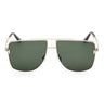 Tom Ford Sonnenbrille FT1307 28N Eliott Gold/Grün Unisex