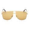Tom Ford Sunglasses FT1307 30E Eliott Gold/Brown Unisex