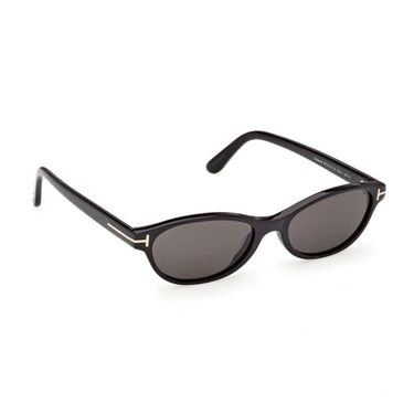 Tom Ford Okulary Przeciwsłoneczne FT1310 01A Chloe Nero/Grigio Fumo Damskie 5