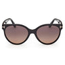 Tom Ford Sonnenbrille FT1311 01T Tallulah Schwarz/Bordeaux Sfumato Damen