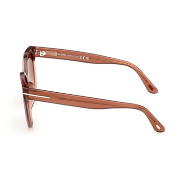 Tom Ford Okulary Przeciwsłoneczne FT1311 45F Tallulah Marrone Chiaro/Marrone Sfumato Damskie 3