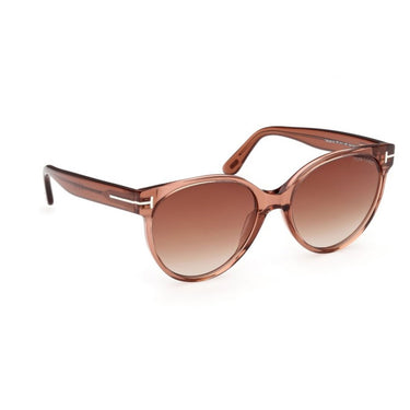 Tom Ford Okulary Przeciwsłoneczne FT1311 45F Tallulah Jasnobrązowy/Brązowy Gradient Damskie 5