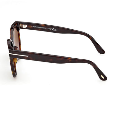 Tom Ford Occhiali da Sole FT1311 52B Tallulah Marrone Marrone Sfumato Donna  3