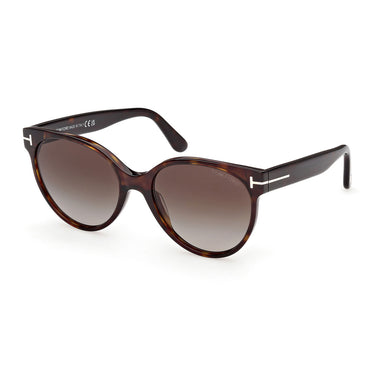 Tom Ford Occhiali da Sole FT1311 52B Tallulah Marrone Marrone Sfumato Donna  2