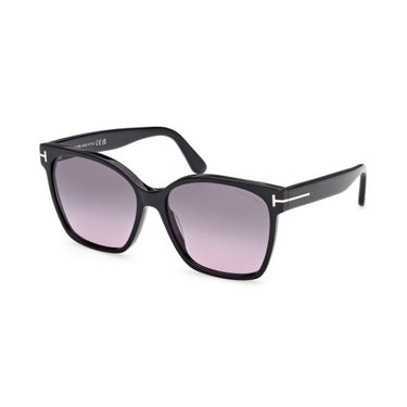 Tom Ford Sunglasses FT1312 01B Iris Black Grey Smoke Women 2