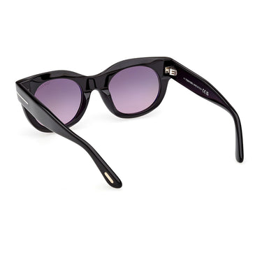 Tom Ford Sunglasses FT1315 01B Marine Black/Gray Gradient Women 3