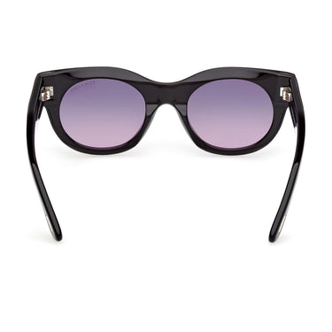 Tom Ford Sunglasses FT1315 01B Marine Black/Gray Gradient Women 4