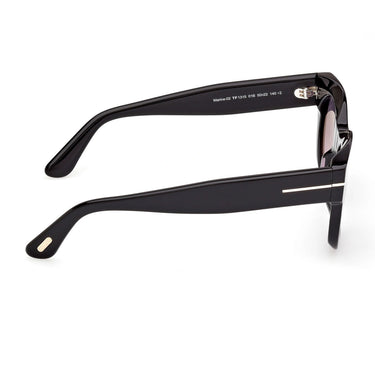 Tom Ford Sunglasses FT1315 01B Marine Black/Gray Gradient Women 6
