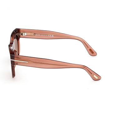Tom Ford Sunglasses FT1315 45T Marine Light Brown Bordeaux Gradient Women 3