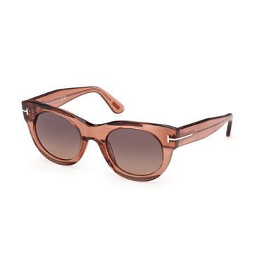 Tom Ford Sunglasses FT1315 45T Marine Light Brown Bordeaux Gradient Women 2