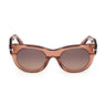 Tom Ford Gafas de Sol FT1315 45T Marine Marrón Claro Burdeos Degradado Mujer