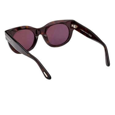 Tom Ford Sunglasses FT1315 52E Marine Brown/Brown Women 4
