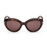 Tom Ford Gafas de Sol FT1316 52E Stacy Marrón Marrón Mujer