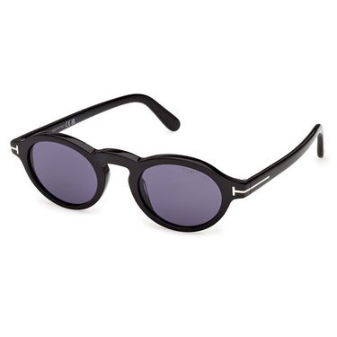 Tom Ford Occhiali da Sole FT1332 01V Aristotele Nero Blu Uomo 2