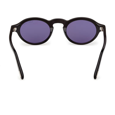 Tom Ford Occhiali da Sole FT1332 01V Aristotele Nero Blu Uomo 4