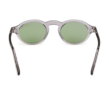 Tom Ford Occhiali da Sole FT1332 20N Aristotele Grigio Lucido Verde Uomo 4