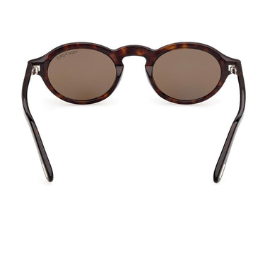 Tom Ford Occhiali da Sole FT1332 52J Aristotele Marrone Roviex Uomo 4