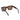 Tom Ford Occhiali da Sole FT1333 52J Andy Marrone/Roviex Unisex 3