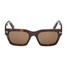 Tom Ford Occhiali da Sole FT1333 52J Andy Marrone/Roviex Unisex