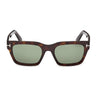 Tom Ford Occhiali da Sole FT1333 52R Andy Marrone Verde Unisex Polarizzati
