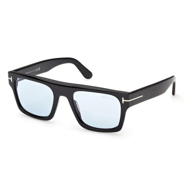 Tom Ford Occhiali da Sole FT1337 01V Cyrus Nero/Blu Uomo Fotocromatici