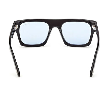 Tom Ford Occhiali da Sole FT1337 01V Cyrus Nero/Blu Uomo Fotocromatici