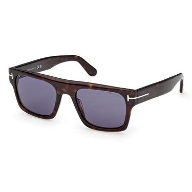 Tom Ford Occhiali da Sole FT1337 52V Cyrus Marrone Blu Uomo 2