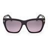 Tom Ford Occhiali da Sole FT1343 01B Flynn Nero Grigio Sfumato Donna