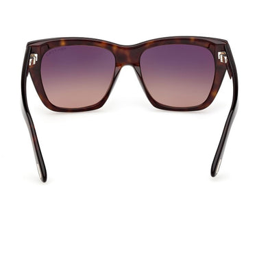 Tom Ford Occhiali da Sole FT1343 52T Flynn Marrone Bordeaux Sfumato Donna 4