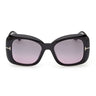 Tom Ford Occhiali da Sole FT1348 01B Sandra Nero Grigio Sfumato Donna 