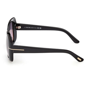 Tom Ford Occhiali da Sole FT1348 01B Sandra Nero Grigio Sfumato Donna 2