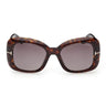 Tom Ford Occhiali da Sole FT1348 52K Sandra Marrone Roviex Sfumato Donna