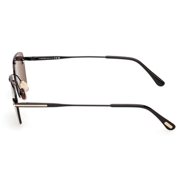 Tom Ford Occhiali da Sole FT1354 01A Jake Nero Grigio Sfumato Unisex 3