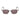 Tom Ford Occhiali da Sole FT1354 01A Jake Nero Grigio Sfumato Unisex 