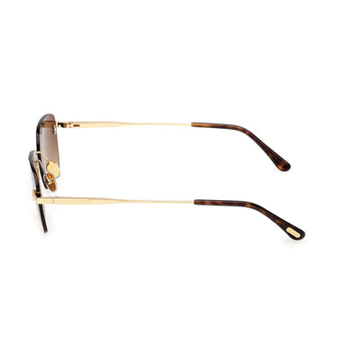 Tom Ford Okulary Przeciwsłoneczne FT1354 30F Jake Złoto/Brązowy Gradient Unisex 3