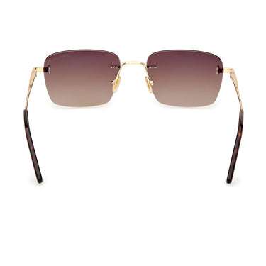Tom Ford Okulary Przeciwsłoneczne FT1354 30F Jake Złoto/Brązowy Gradient Unisex 4