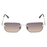 Tom Ford Gafas de Sol FT1355 16B Ethan Plata/Gris Degradado Unisex