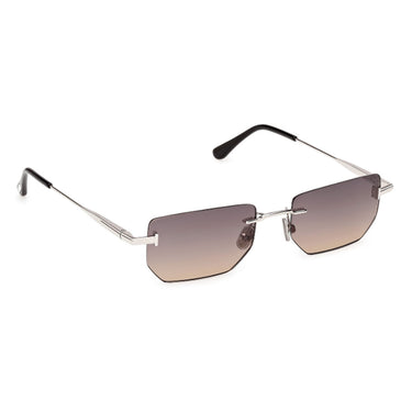 Tom Ford Okulary Przeciwsłoneczne FT1355 16B Ethan Srebrny/Szary Gradient Unisex 5