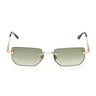 Tom Ford Sonnenbrille FT1355 28P Ethan Oro Rosè/Verde Sfumato Unisex