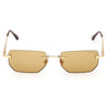 Tom Ford Occhiali da Sole FT1355 30E Ethan Oro/Marrone Unisex