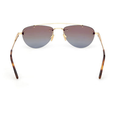 Tom Ford Okulary Przeciwsłoneczne FT1356 30F Astor Złoto/Brązowy Gradient Unisex 4