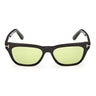 Tom Ford Okulary Przeciwsłoneczne FT1362 01N Penn Czarny/Zielony Unisex