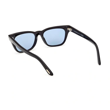Tom Ford Okulary Przeciwsłoneczne FT1362 01V Penn Nero Blu Unisex 4