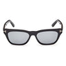 Tom Ford Okulary Przeciwsłoneczne FT1362 05A Penn Czarny/Dymny Szary Unisex