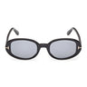 Tom Ford Sonnenbrille FT1364 01A Iggy Schwarz/Rauchgrau Damen