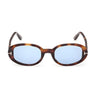 Tom Ford Gafas de Sol FT1364 53V Iggy Marrón Azul Mujer