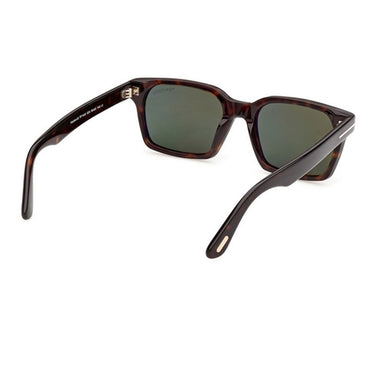 Tom Ford Occhiali da Sole FT1403 52N Hayden Marrone Verde Uomo 5